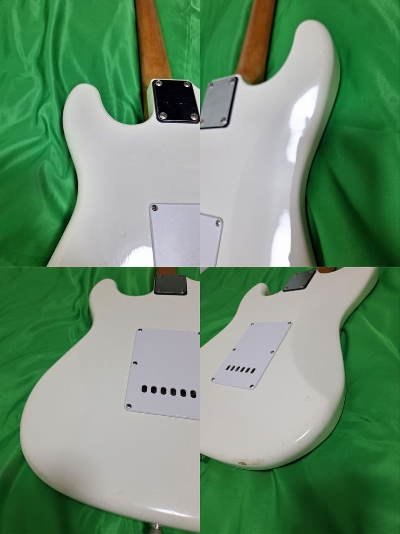 エレキギター　ストラト　リペア&カスタム　即戦力仕様　グラフテックTASQナット