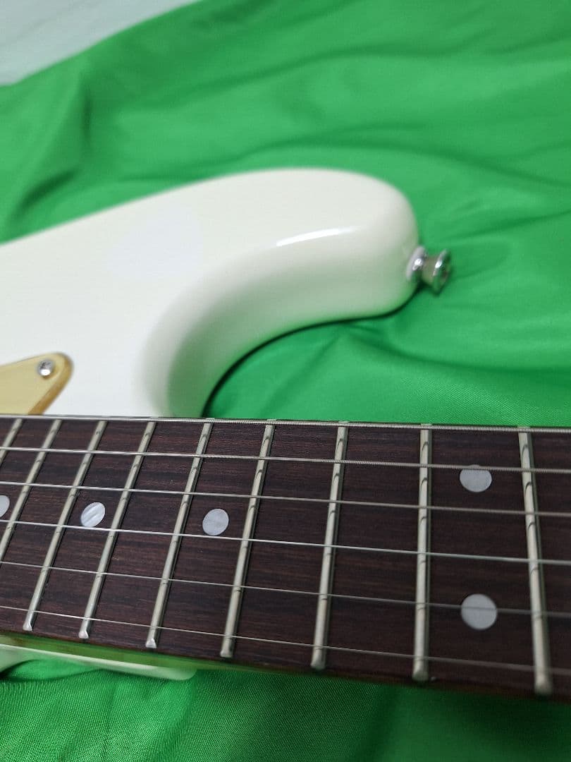 エレキギター　ストラト　リペア&カスタム　即戦力仕様　グラフテックTASQナット