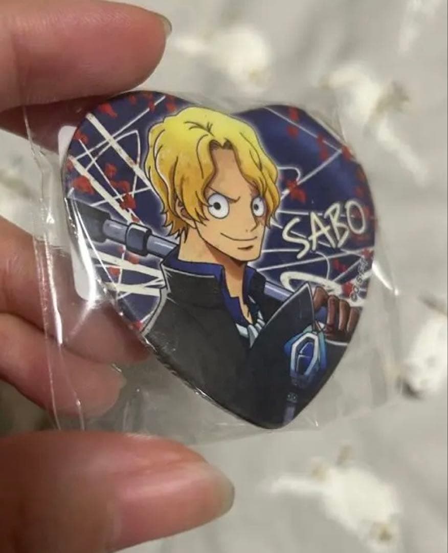 ワンピース サボ ハート型 マグネット バレンタイン　ホワイトデー