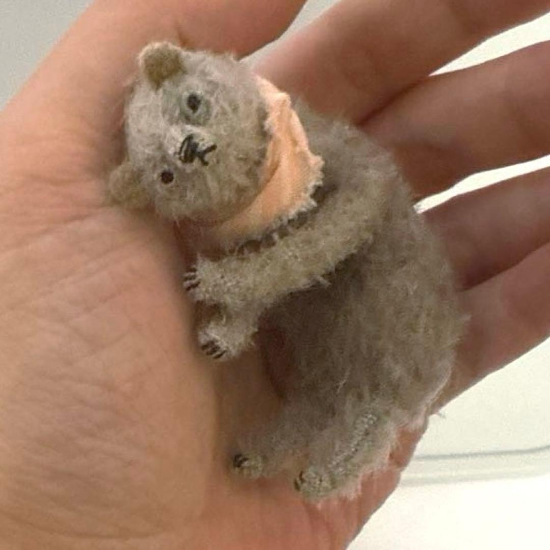 国内人気作家様 HARUBEAR ちいくた ベア 携帯容器付き テディベア