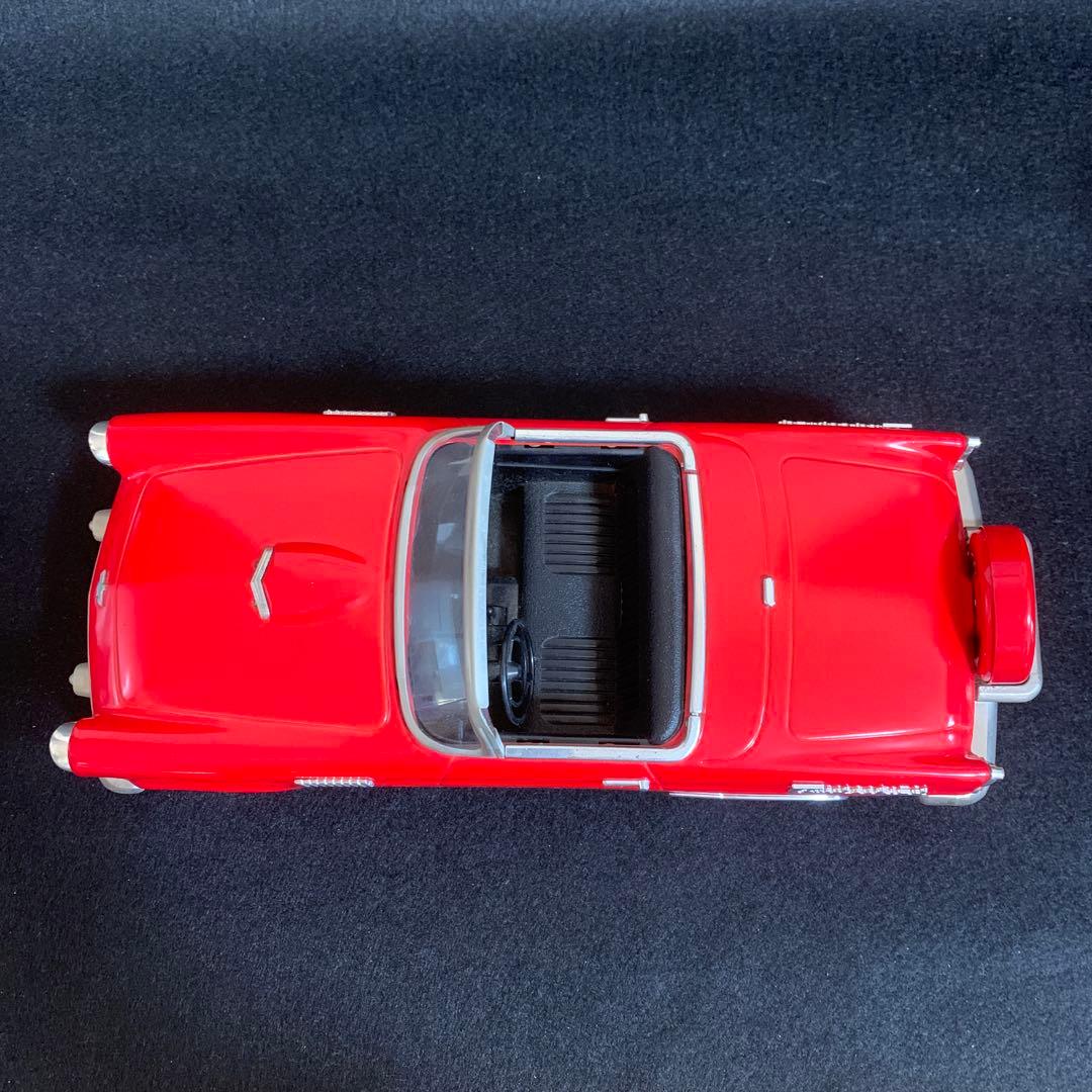 1956年型フォード サンダーバード コンバーチブル 赤 日本製