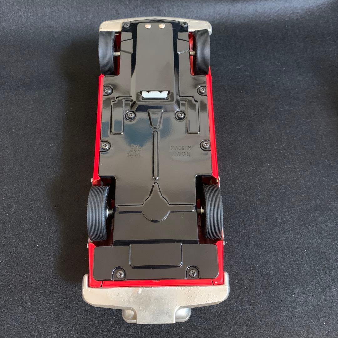 1956年型フォード サンダーバード コンバーチブル 赤 日本製