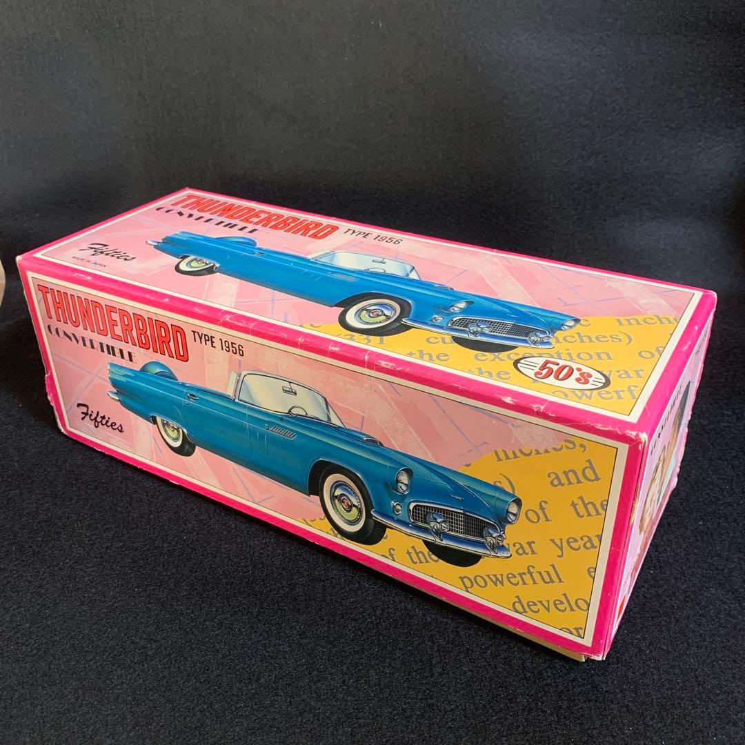 1956年型フォード サンダーバード コンバーチブル 赤 日本製