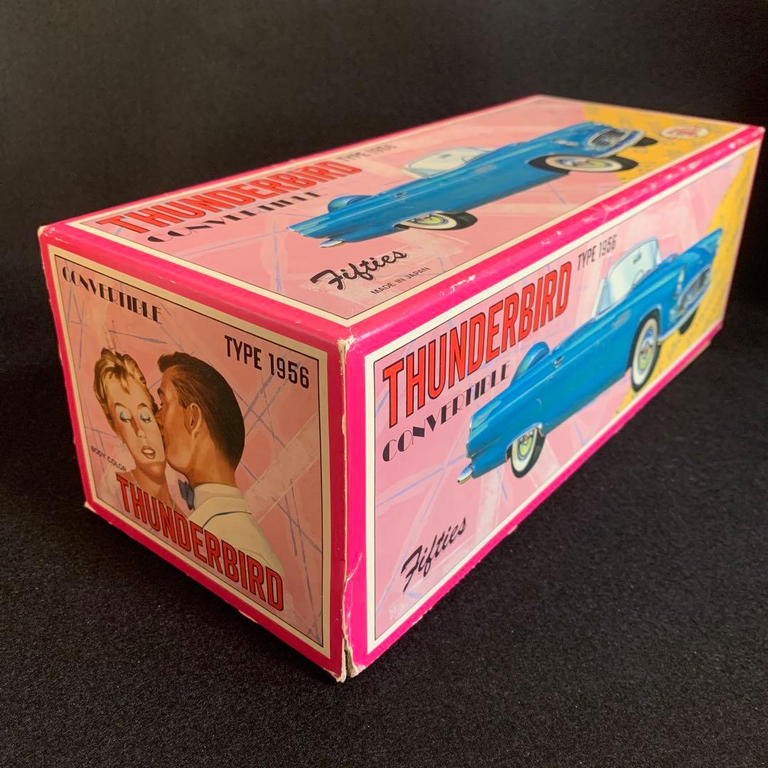 1956年型フォード サンダーバード コンバーチブル 赤 日本製