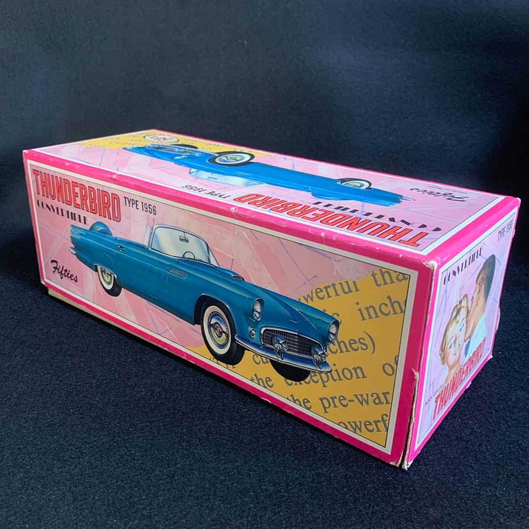 1956年型フォード サンダーバード コンバーチブル 赤 日本製