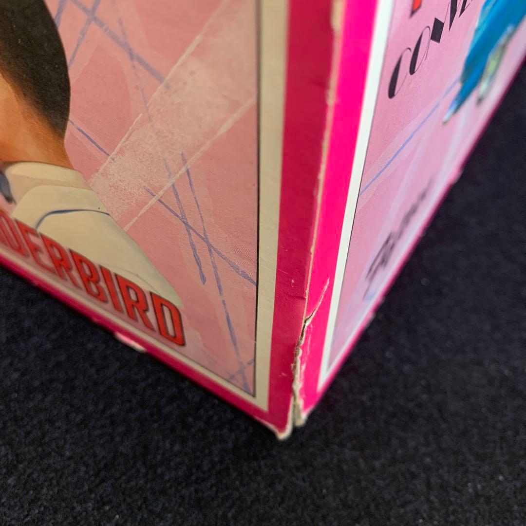 1956年型フォード サンダーバード コンバーチブル 赤 日本製