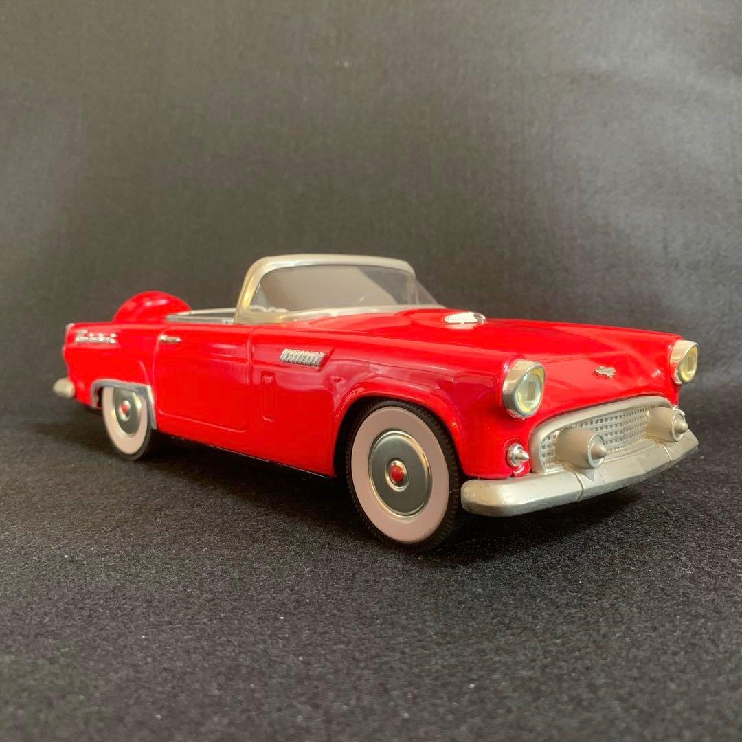 1956年型フォード サンダーバード コンバーチブル 赤 日本製