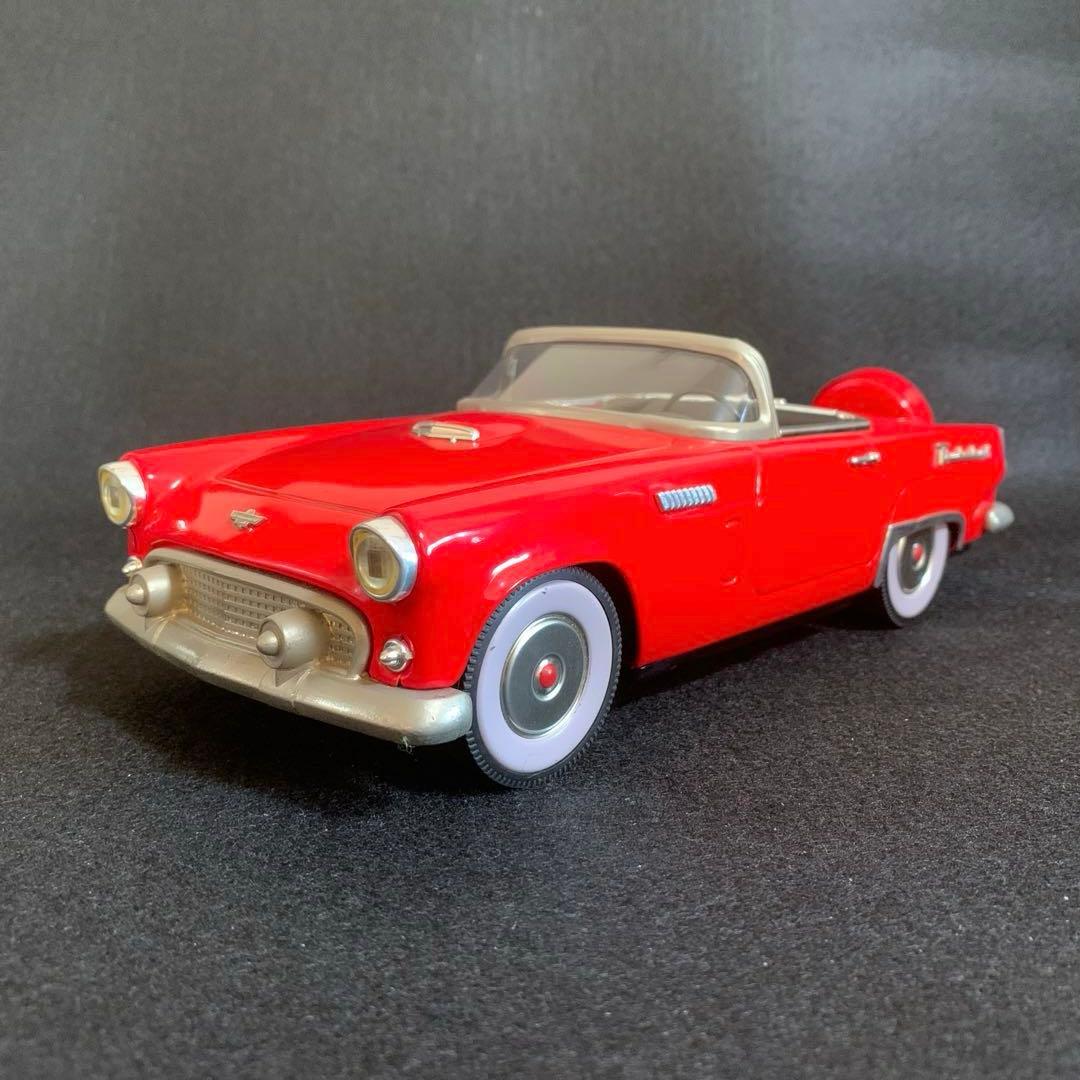 1956年型フォード サンダーバード コンバーチブル 赤 日本製