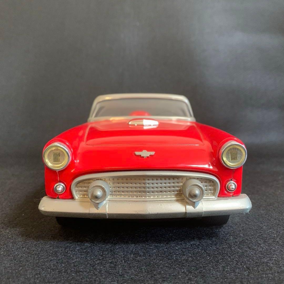 1956年型フォード サンダーバード コンバーチブル 赤 日本製