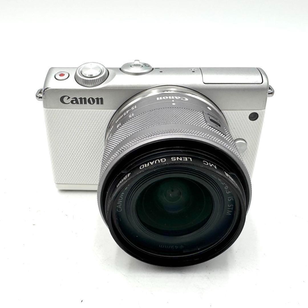 動作良好 CANON EOS M100 EF-M 15-45mm レンズキット