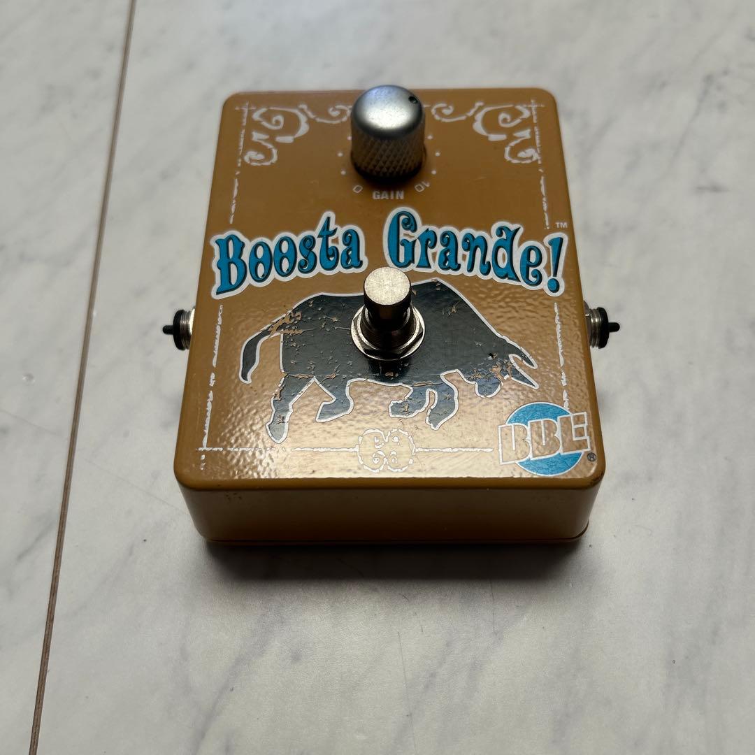 美品　Boosta Grande! エフェクター