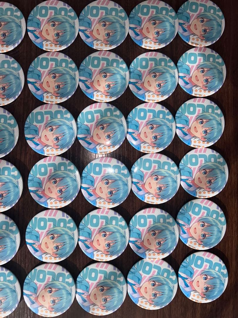 ころんくん 2021 NewYear 缶バッジ