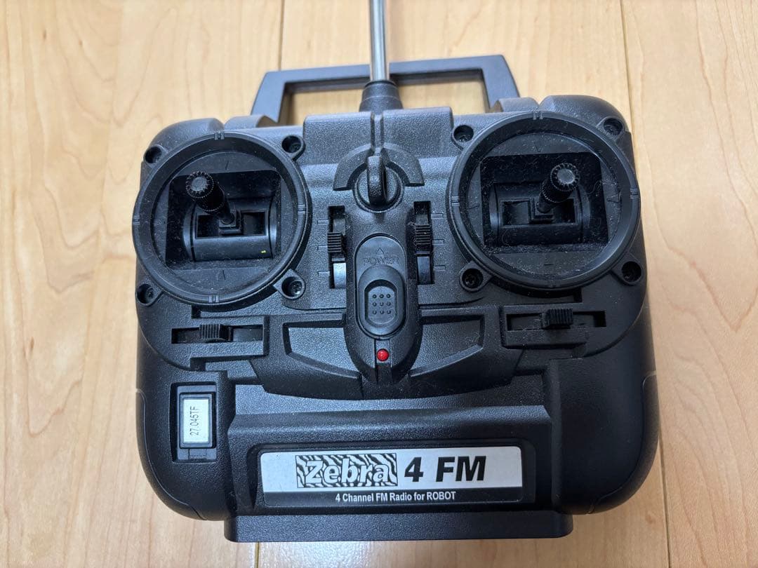 【ROBOZAK】　ロボザック　《完成品》 '全プログラムCD付'