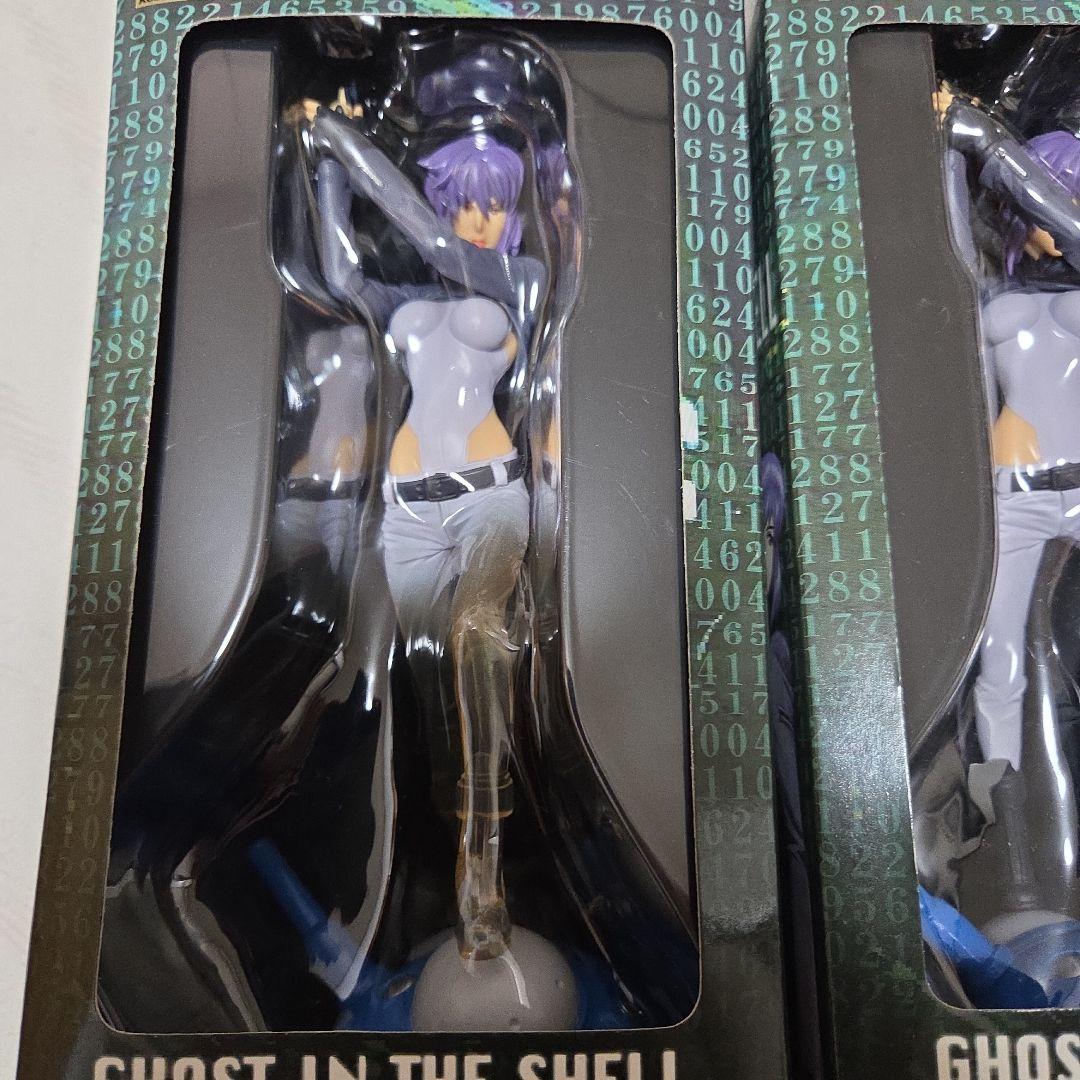 攻殻機動隊 S.A.C. 2nd GIG エクストラフィギュア ２種