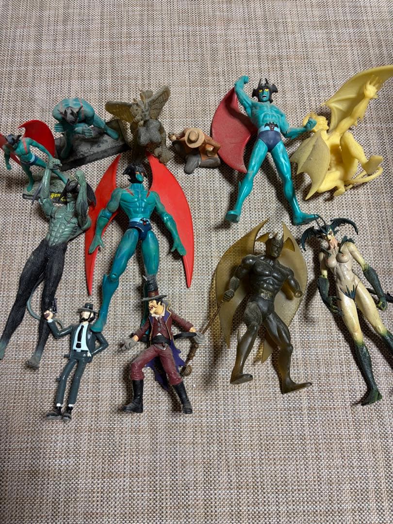 ウルトラマンシリーズ 怪獣フィギュア まとめ