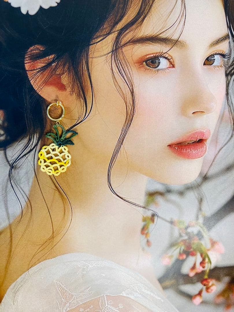 パイナップルのハワイアンアクセサリー