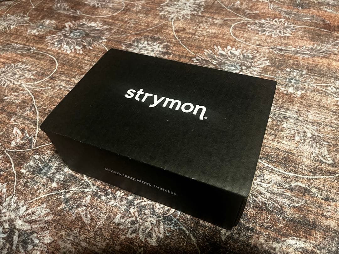 【美品×付属品完備×完動品】STRYMON BigSky　リバーブ