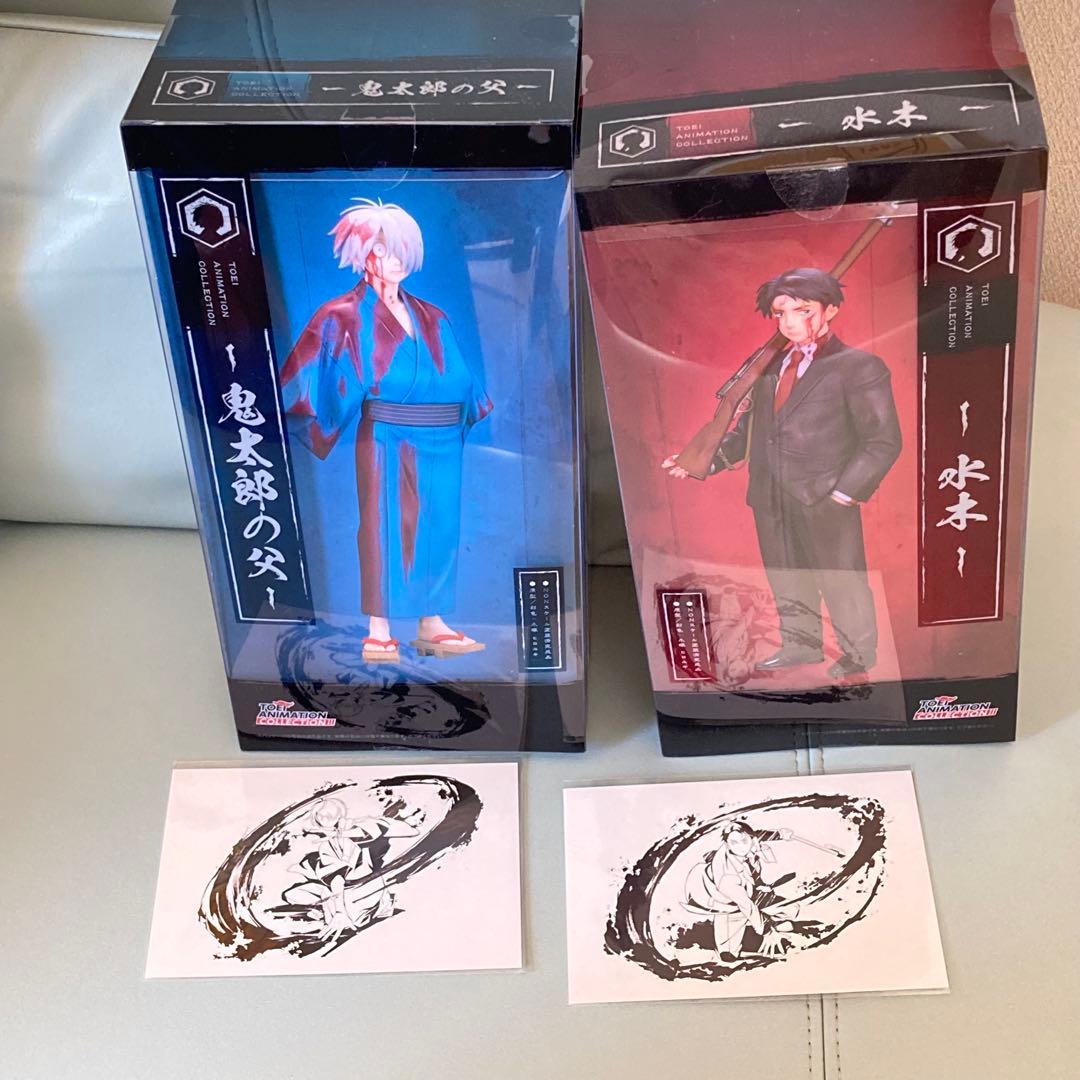 TOEI ANIMATION COLLECTION フィギュア ゲゲゲの謎セット