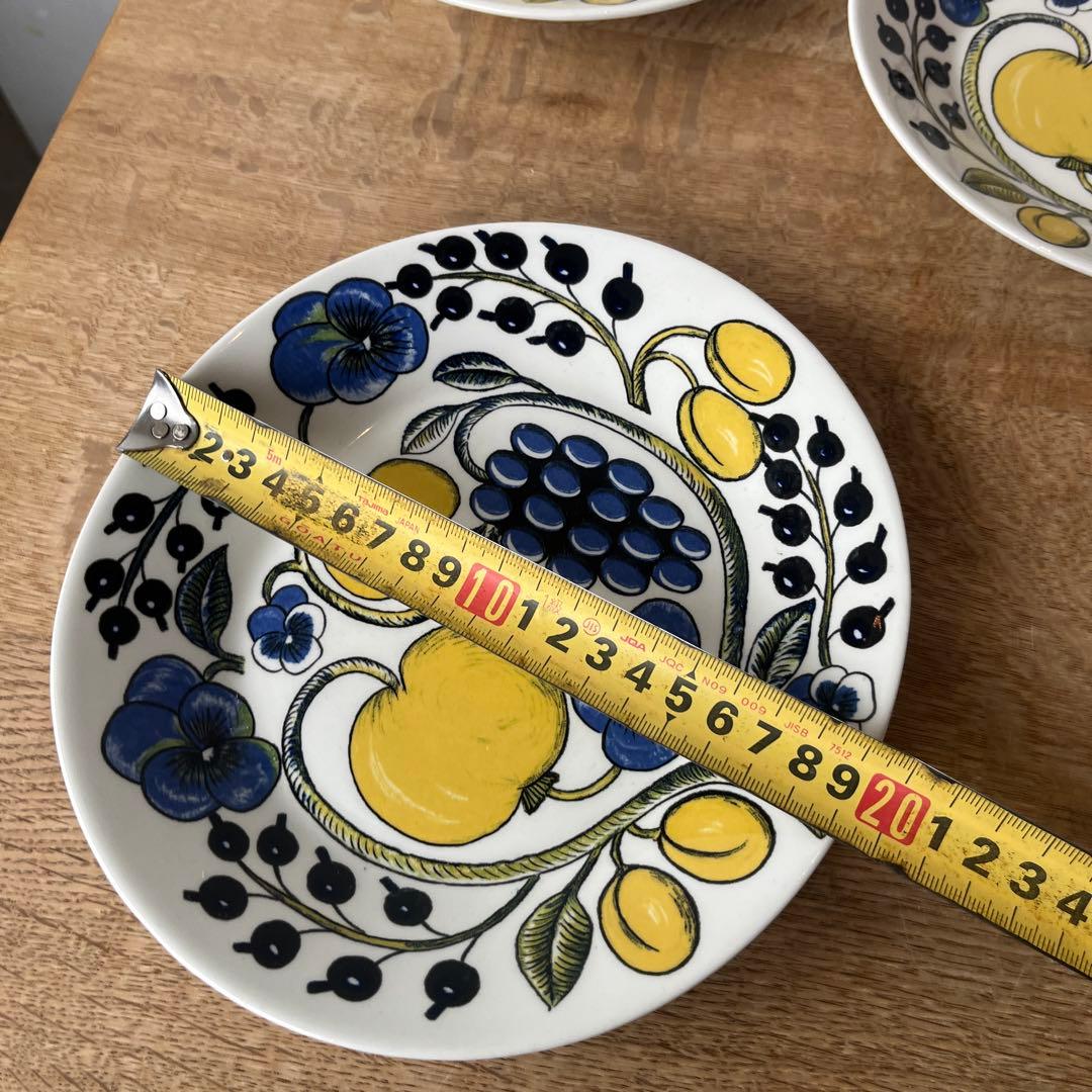 Arabia アラビア　パラティッシ　旧ロゴ　ヴィンテージ　オーバルプレート