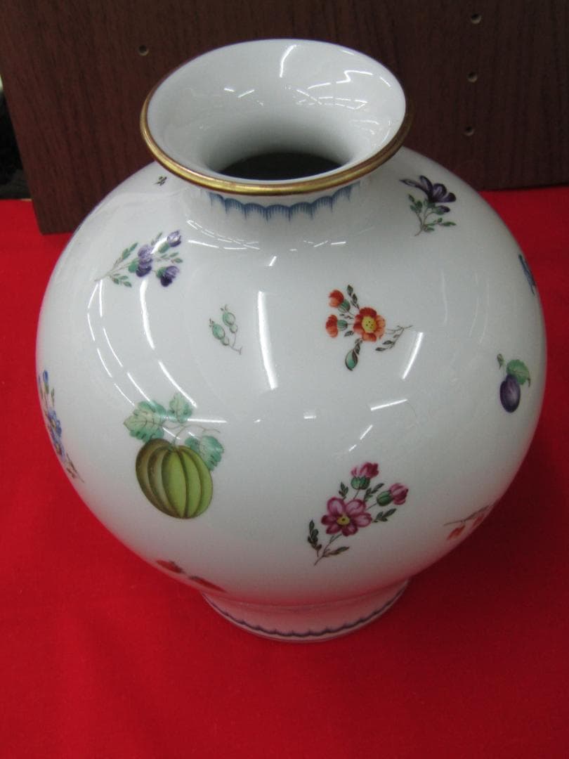リチャードジノリ　花瓶　フラワーベース　希少品　アンティーク