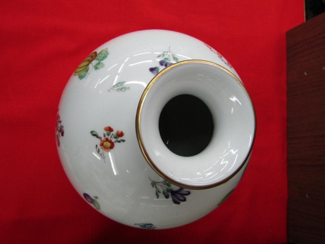 リチャードジノリ　花瓶　フラワーベース　希少品　アンティーク