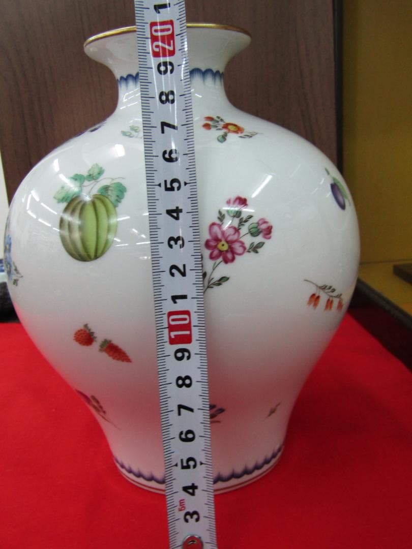 リチャードジノリ　花瓶　フラワーベース　希少品　アンティーク