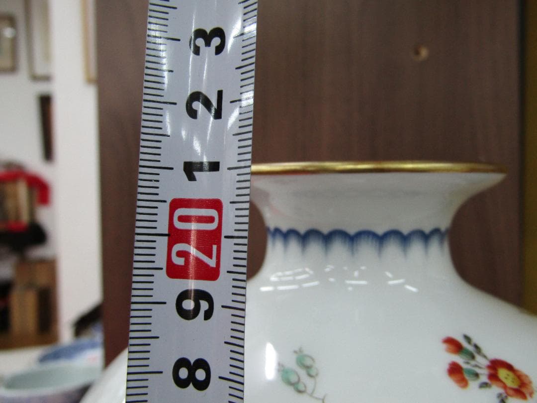 リチャードジノリ　花瓶　フラワーベース　希少品　アンティーク