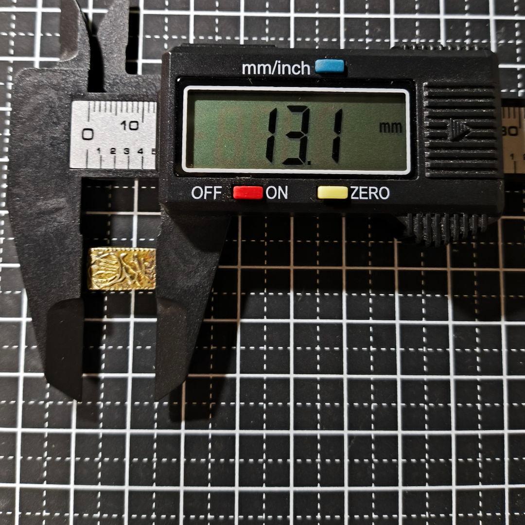天保二朱金 天保二朱判金 本物 比重ok 古金銀