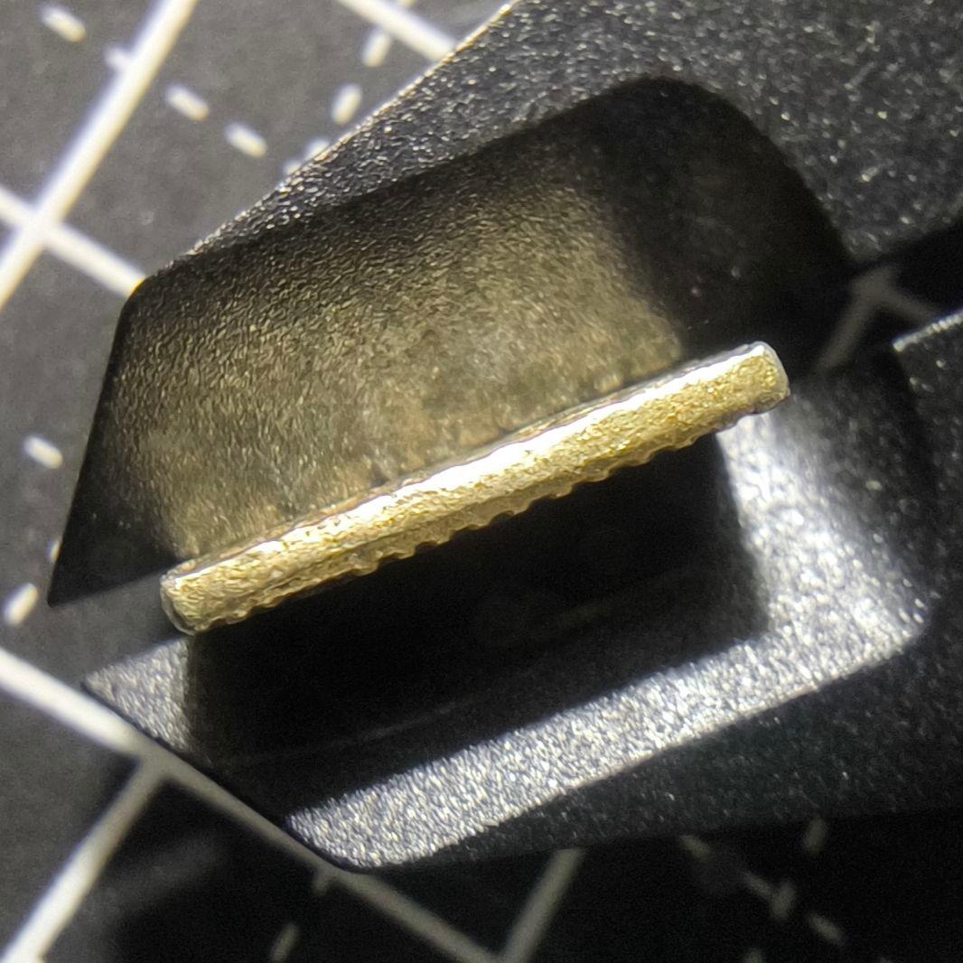 天保二朱金 天保二朱判金 本物 比重ok 古金銀