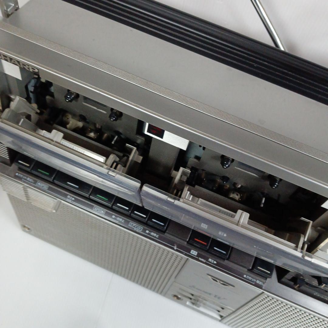 希少 70s 動作品 ダブルラジカセ SHARP シャープ GF-808S