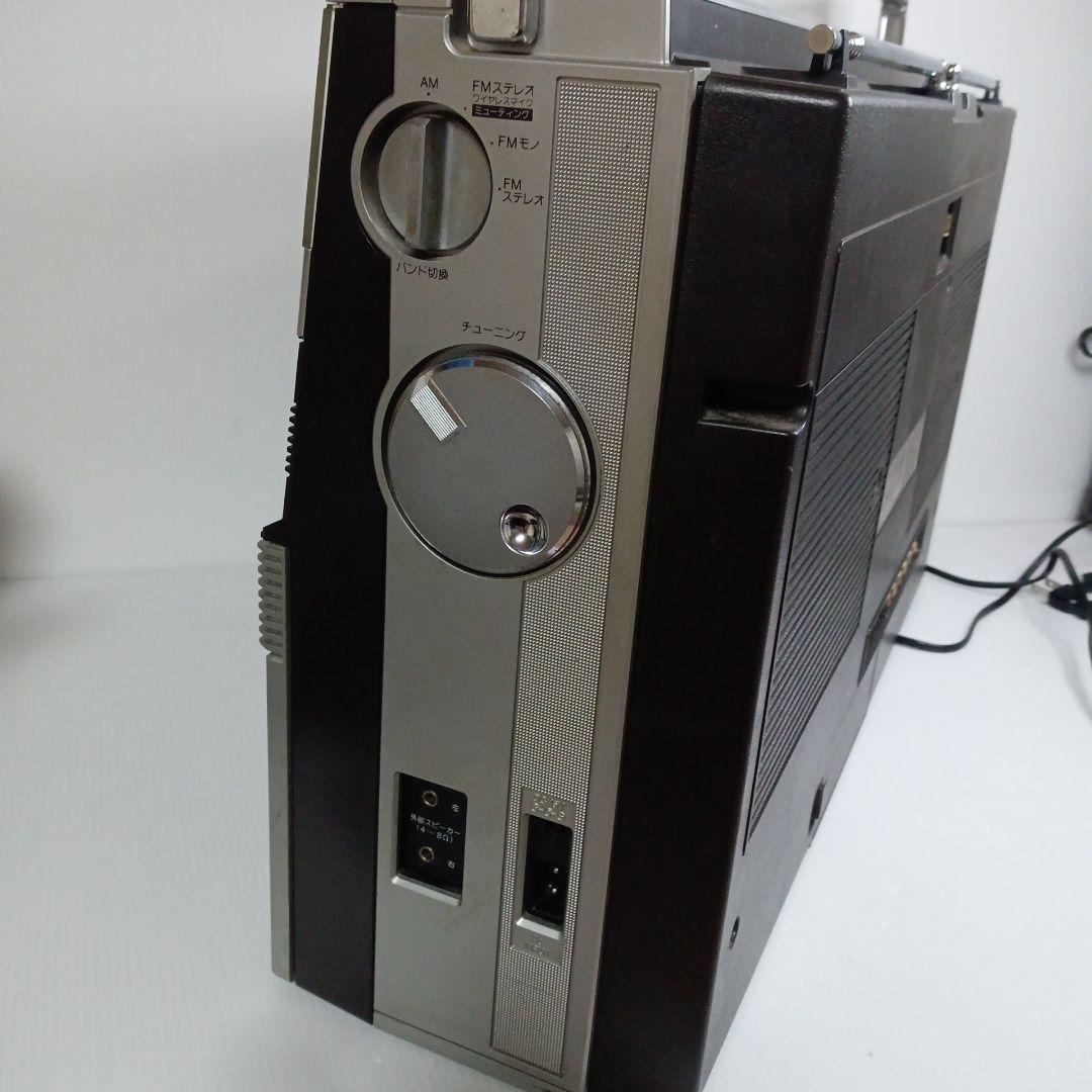 希少 70s 動作品 ダブルラジカセ SHARP シャープ GF-808S