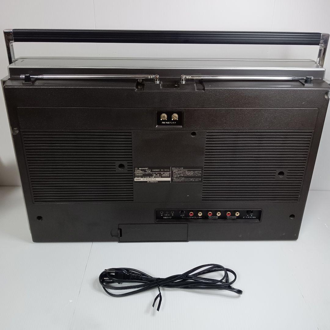 希少 70s 動作品 ダブルラジカセ SHARP シャープ GF-808S