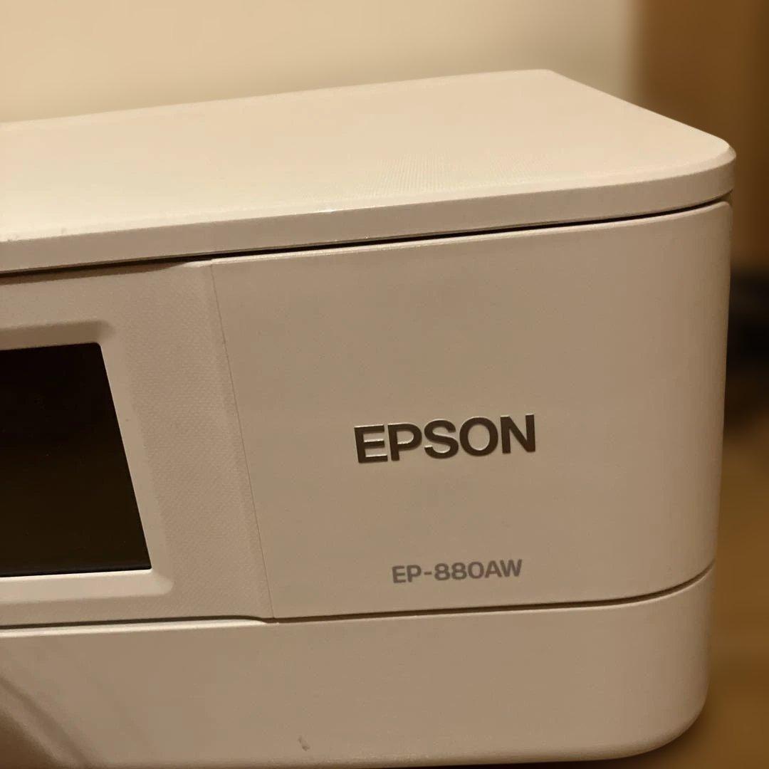 【ジャンク】EPSON カラリオ プリンター EP880AW インクセット