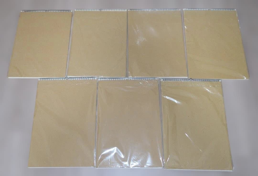 THE ALFEE カレンダー 1999年～2005年 7冊セット