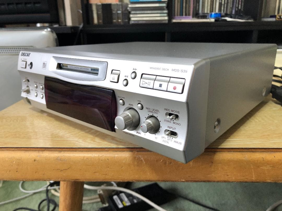 ラジオ・コンポ SONY MDS-S39 MINIDISK DECK