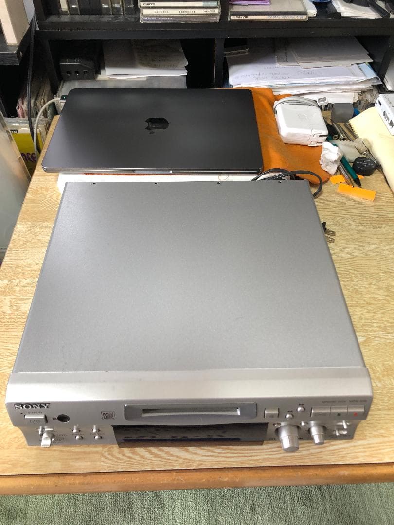 ラジオ・コンポ SONY MDS-S39 MINIDISK DECK