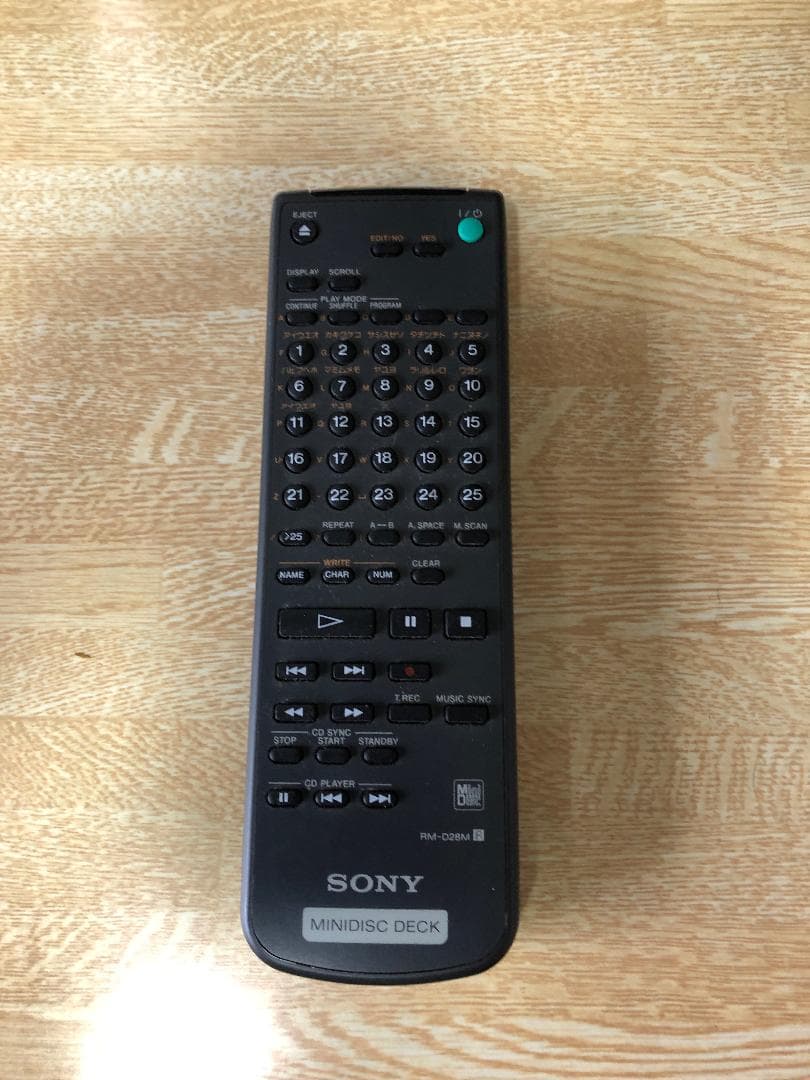 ラジオ・コンポ SONY MDS-S39 MINIDISK DECK