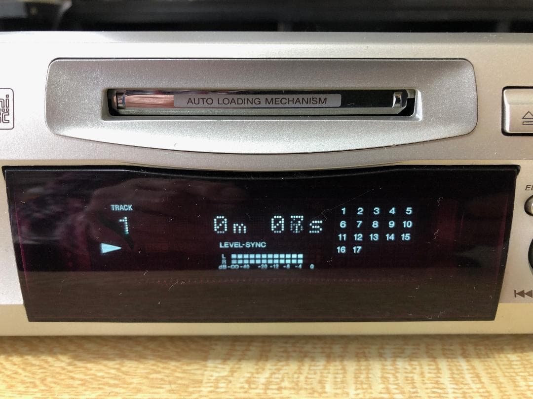 ラジオ・コンポ SONY MDS-S39 MINIDISK DECK