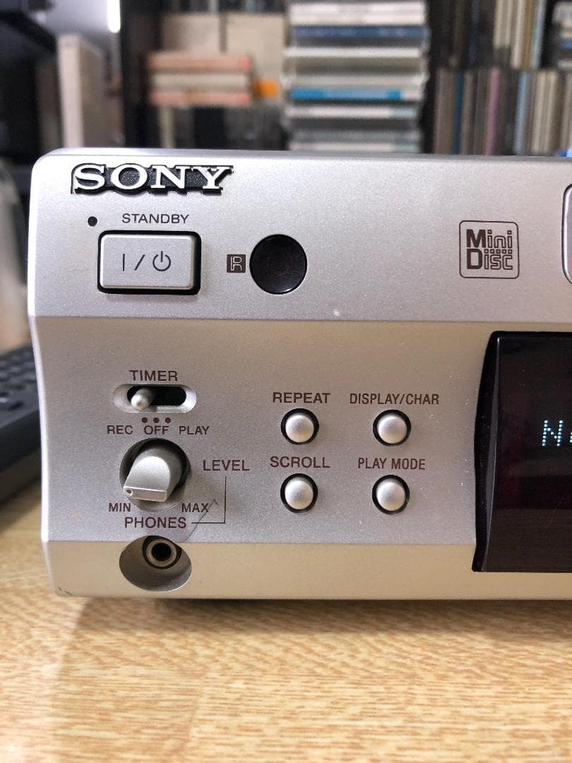 ラジオ・コンポ SONY MDS-S39 MINIDISK DECK