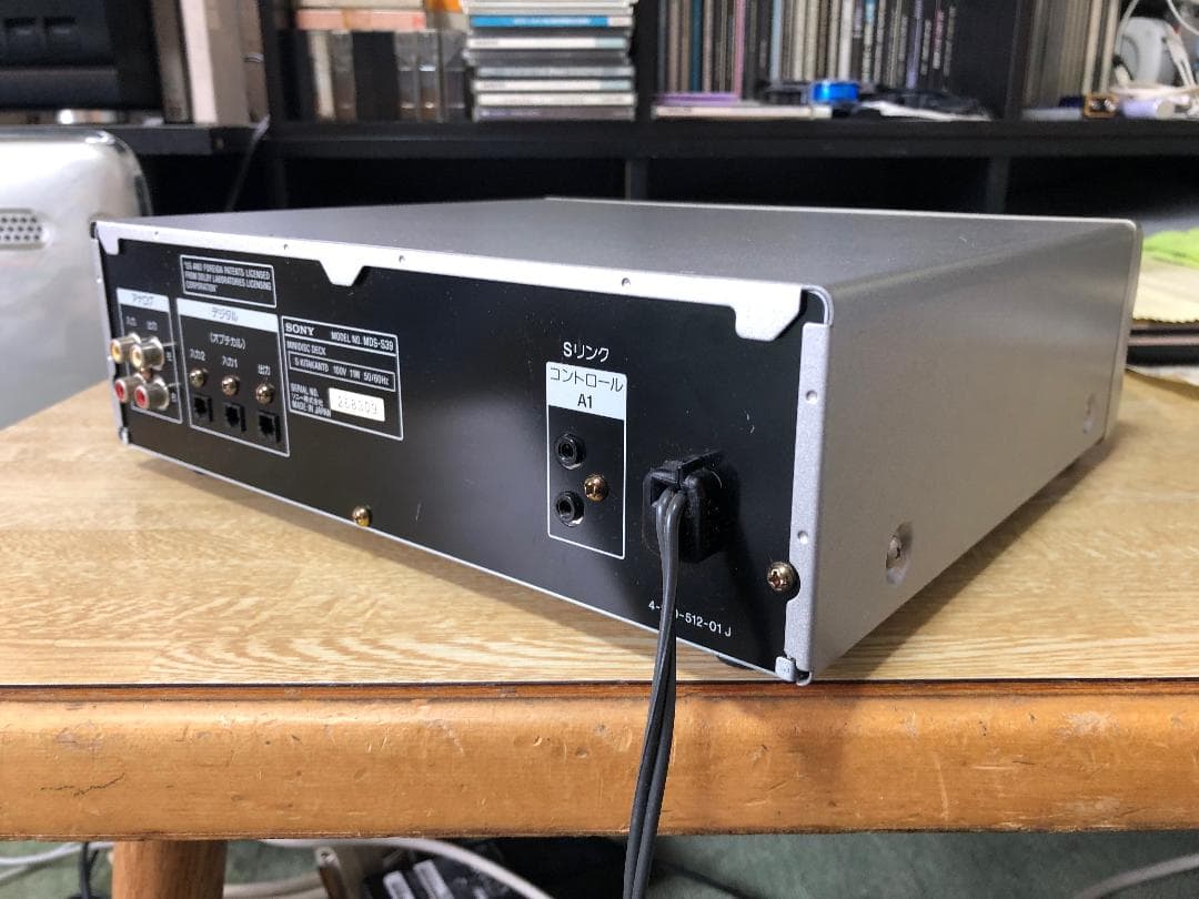 ラジオ・コンポ SONY MDS-S39 MINIDISK DECK