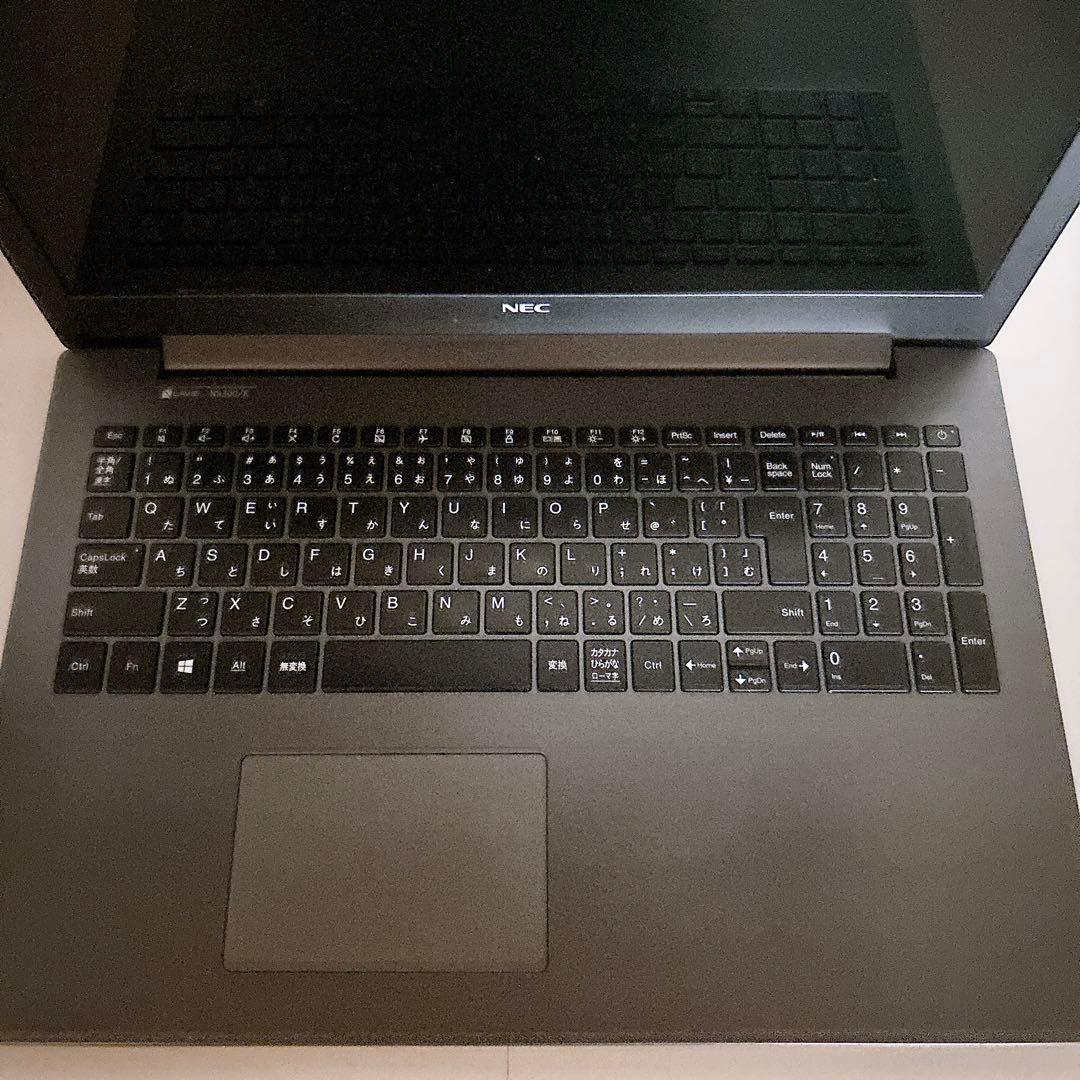お買い得！ 快適SSD✨メモリ8GB カメラ 第７世代 ノートパソコン NEC
