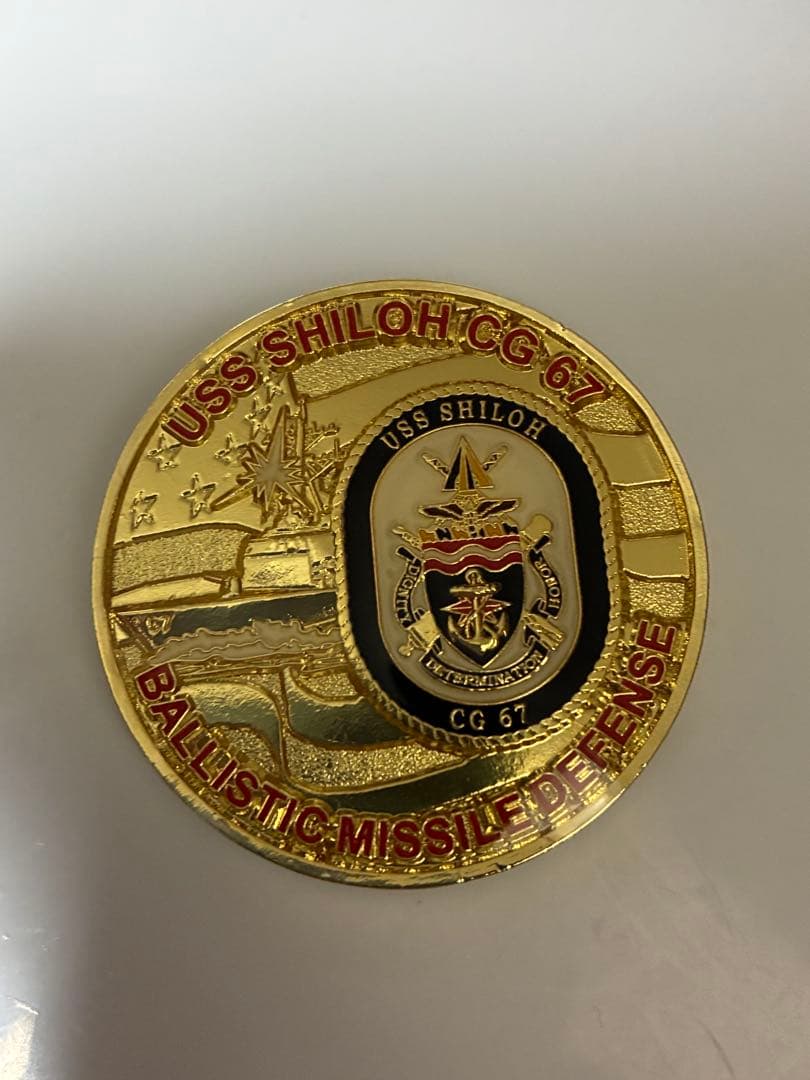 米海軍　タイコンデロガ級駆逐艦　シャイロー　チャレンジ