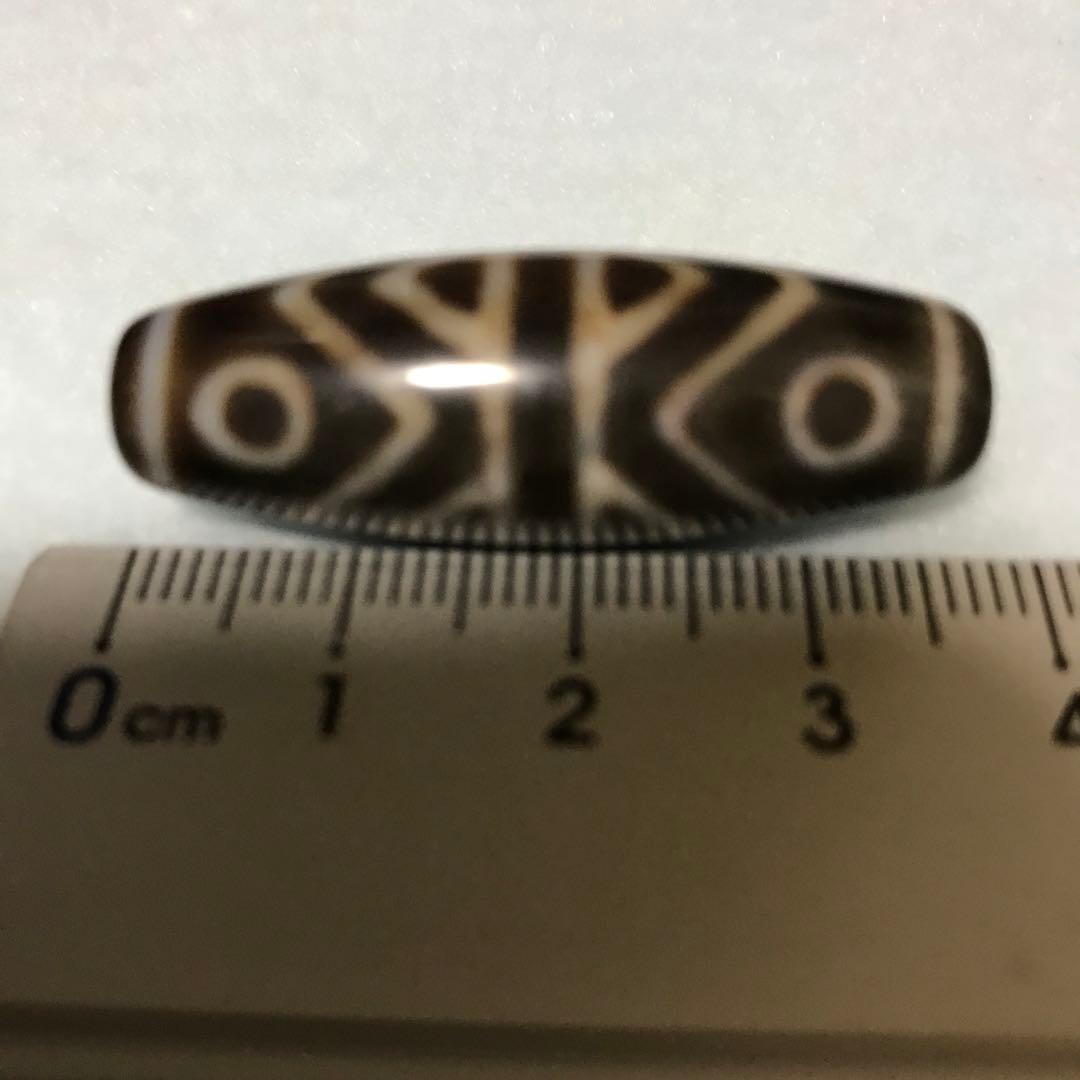 超激レア珍品‼︎ 老礦石　虎牙六眼天珠　お年玉価格でスタート!(^^)!
