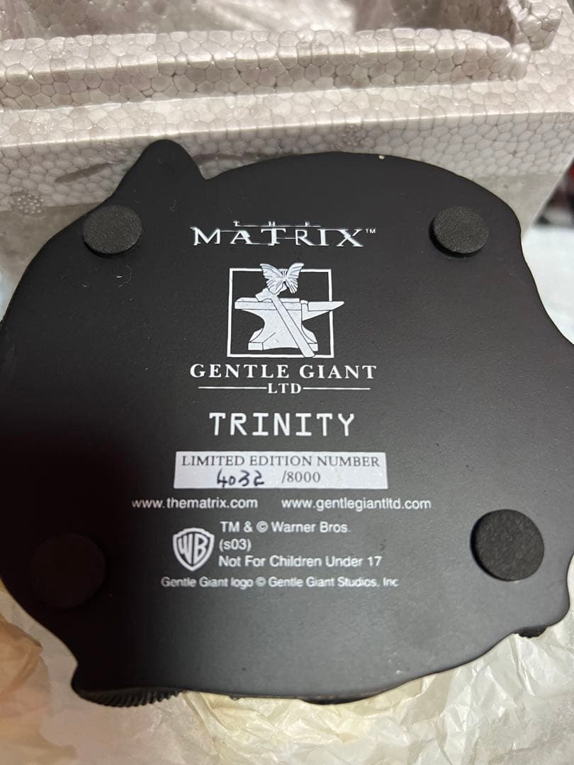 MATRIX TRINITY 限定　4032/8000