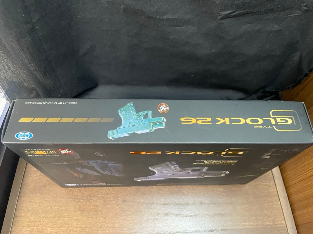 動作確認済　東京マルイ製　グロック26 ガスブローバック　エアガン　18禁　箱付