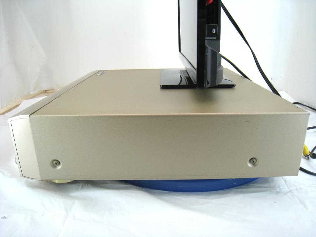【動作品 整備済み　取説付き】 SONY CD MD デッキ　MXD-D400