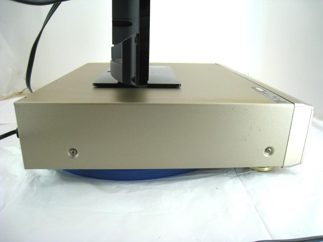 【動作品 整備済み　取説付き】 SONY CD MD デッキ　MXD-D400