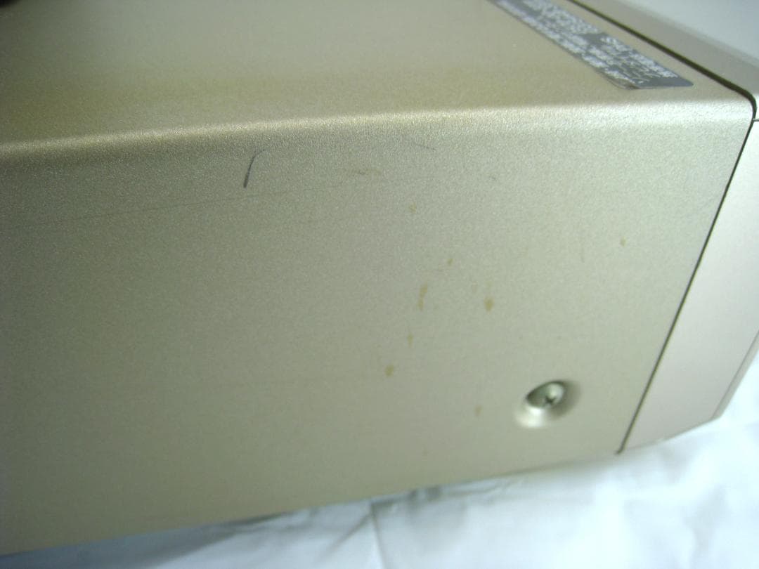 【動作品 整備済み　取説付き】 SONY CD MD デッキ　MXD-D400