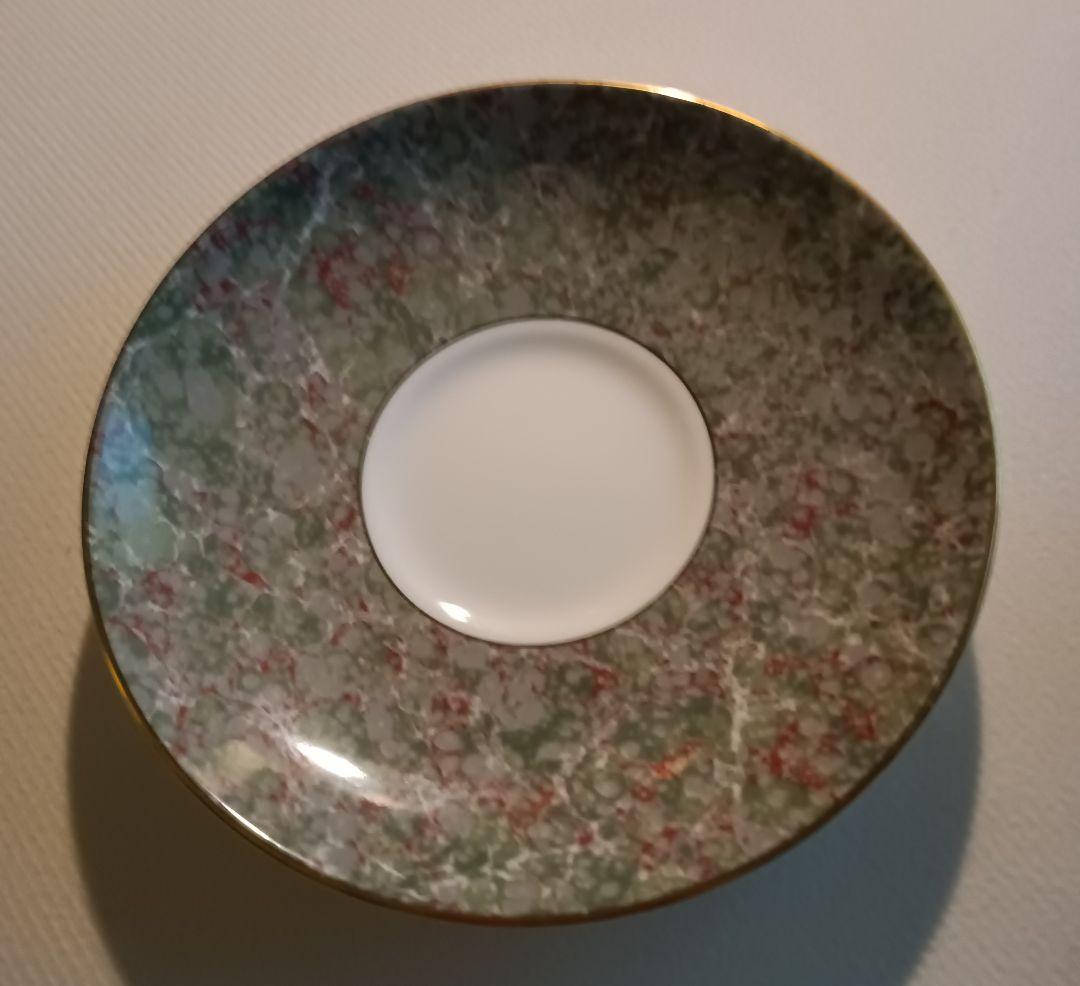 【ウェッジウッド】ハミングバード　カップ&ソーサー　トリオ➕️ディナープレート