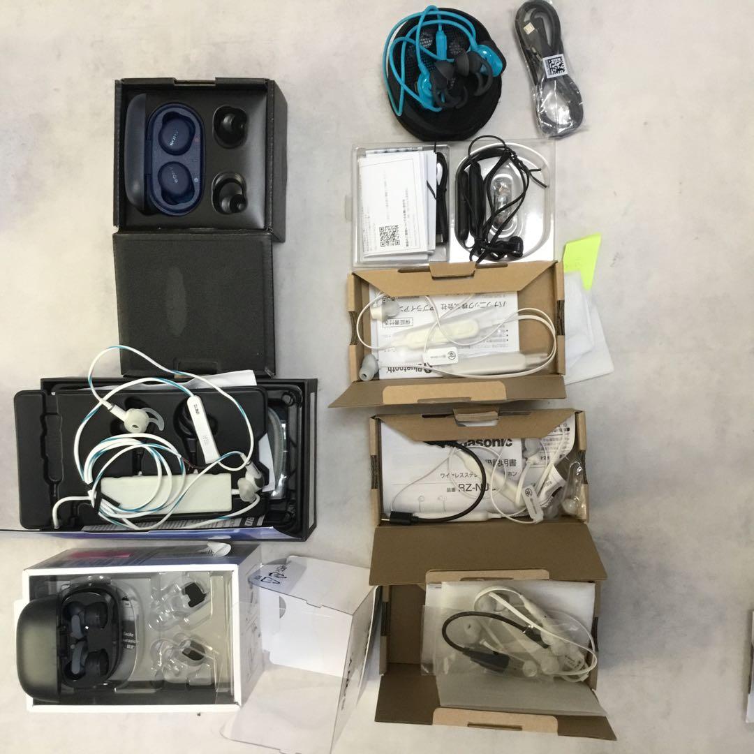 ジャンク品　イヤフォンなど10点まとめ売りBose Panasonic SONY